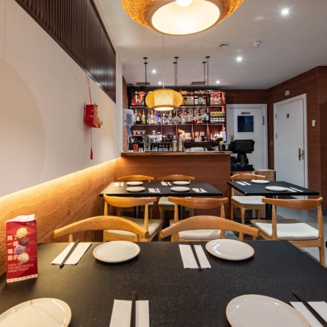 MYX, 04, RESTAURANT FIT-OUT, LAMBETH, image 4 of 11
