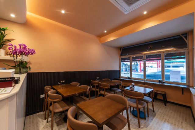 MYX, 05, RESTAURANT FIT-OUT, CAMBERWELL, image 6 of 7