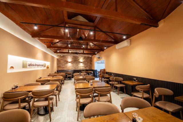 MYX, 05, RESTAURANT FIT-OUT, CAMBERWELL, image 7 of 7